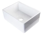 Alfi Brand AB505 26" Single Basin Farmhouse Fireclay Kitchen Sink - White. Fixed Price $717.19.