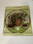 Counter Art 14 Tempered Glass Lazy Susan Rotating Turntable Berry Basket. Fixed Price $49.99.