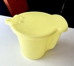 Nos Vintage Tupperware Yellow Creamer Dispenser 574 Sugar Flip Top Lid. Fixed Price $12.99.