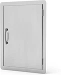 Stainless Steel Single Vertical Access Door, 17-INCH By 23-INCH. Fixed Price $160.99.