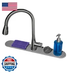 Madesmart Large Drying Stone Sink Tray Diatomaceous Earth Faucet Mat 2 Piece. Fixed Price $39.75.