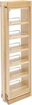 Rev-a-shelf Pullout Wall Filler Cabinet Wooden Organizer, 39" Hgt, 432-WF39-6C. Fixed Price $195.99.