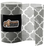 2 Rolls Gorilla Powergrip Drawer Shelf & Cabinet Liner, Non-adhesive. Fixed Price $26.00.