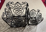Wire Baskets Southern Living Home Brown Metal Rosedale Set Of 2 6 And 4. Fixed Price $18.97.