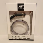 Orca Chaser 27OZ Classic Lid Stainless Steel Straw Stopper New Fits. Fixed Price $8.95.