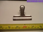 Qty = Box Of 10: Ipow Bag Clips 3" Stainless Steel. Fixed Price $18.98.