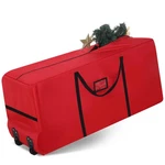 7.5 Ft Heavy Duty Christmas Tree Storage Bag 900D Oxford Fabric With Wheels A.... Fixed Price $37.10.
