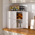 Tqqdci Corner Bread Box For Kitchen Countertop,storage Container Homemade.... Fixed Price $55.68.