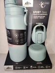 *new* Hydrapeak Stainless Steel Insulated Water Bottle 26 Oz Sport Teal. Fixed Price $22.99.