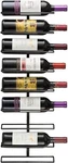 Sorbus Wall Mount Wine Rack (holds 9 Bottles). Fixed Price $35.59.