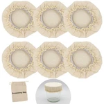 6-PACK Sourdough Jar Cover, Organic Reusable Cloth For Proofing, Fi.... Fixed Price $17.09.