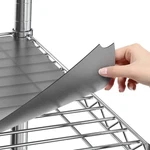 Sterling Shelf Liners For Wire System: Set Of Graphite: 14 X 36 In.... Fixed Price $26.43.