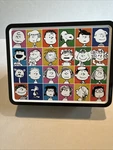 Aquarius Peanuts 75TH Retro Lunch Box Sturdy Tin Storage Multi-color. Fixed Price $40.00.