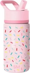 Simple Modern Kids Summit Water Bottle With Straw Lid 14OZ Stainless Steel Cup. Fixed Price $28.99.