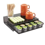 Safco 3274BL One Drawer Organizer 5 Compartments Black. Fixed Price $62.05.