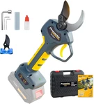 Electric Pruning Shears 40MM Compatible With Makita 18V Battery, Cordless Pruner. Fixed Price $126.85.