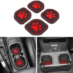 Cup Holder Coaster Inserts For Jeep Wrangler Jlu Accessories 2018-2021 202.... Fixed Price $17.09.
