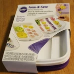 Wilton Form-n-save Flower Storage Set (3PC) #417-1187 Fondant & Buttercream. Fixed Price $10.49.