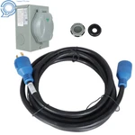Amp Generator Power Inlet Box Prong Nema L14-30P/L14-30R 15FT 125/250V. Fixed Price $53.33.