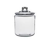 Anchor Hocking Heritage Hill Glass Jar With Lid, 1 Gallon, Well Suited To Pantry. Fixed Price $9.00.