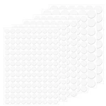 580 Pcs White Pvc Screw Hole Stickers, Covers For Wood Furniture, 3 Sizes: 12.... Fixed Price $11.76.