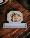 Coaster Dice Holder: Fantasy Decor For Board Games And Rpgs. Fixed Price $19.99.