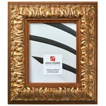 Craig Frames 3" Wide Distressed Ornate Gold Wall Picture W/ Leaf Detail. Fixed Price $88.99.