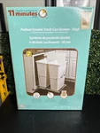 Hardware Resources CAN-EBMD50PC-R Double Pullout Waste Polished Chrome. Fixed Price $89.00.