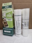 Foodsaver 11" 5.7" 16' Expandable Vacuum Seal Roll 2-PK Read. Fixed Price $19.99.