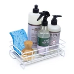 Handy Home Concepts Kitchen Sink Sponge Soap Holder For Countertop White. Fixed Price $24.06.