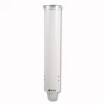 San Jamar C4160WH Small Pull-type Water Dispenser For 5 Oz Cups White New. Fixed Price $29.99.