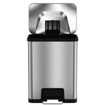 Itouchless Halo Airstep 13 Gallon Kitchen Trash Can Stainless Steel. Fixed Price $178.82.