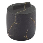 Nicole Miller - Covered Jar, Resin Countertop Accessories, Dorm Room Essentia.... Fixed Price $33.43.