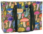 Reusable Shoulder Tote Bag With Zipper, Exterior Pocket, Durable & Easy Clean. Fixed Price $35.52.