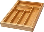 & Kitchen Expandable 6-COMPARTMENT Utensil, Flatware, Cutlery Drawer Org. Fixed Price $84.99.