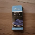 Silver Keeper 9 X 12 Zippered Hagerty Holloware Bag Blue Tarnish Preventing New. Fixed Price $14.99.