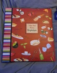 C.r. Gibson Take Out Menu Binder Multi-format Organizer. Fixed Price $14.99.