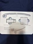 Magisso Magnetic Sink Kitchen Cloth Holder White New. Fixed Price $25.00.