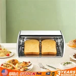Stainless Steel Bread Box Storage Bin Kitchen Cake Food Container Holder. Fixed Price $34.88.