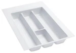Rev-a-shelf GUT-12-52 Value Line 14-1/4"W Polymer Trim To Fit White. Fixed Price $18.29.