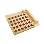 Rev-a-shelf 22'' Custom Wooden Kitchen Drawer Insert For K-cup, 4CDI-24. Fixed Price $129.99.