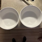 Corning Ware White French 2 Ramekins. Fixed Price $12.00.