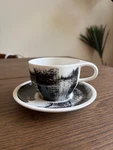 Villeroy & Boch Coffee Passion Awake Caf Lait Cup Saucer Set. Fixed Price $29.00.