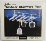 Jubilee Acrylic Modular Stemware Rack Under Cabinet Shelf Prodyne New. Fixed Price $11.67.