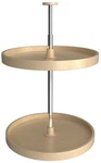 Rev-a-shelf LD-4BW-062-20-1 Lazy Daisy Banded Wood Double Tier Maple. Fixed Price $142.33.