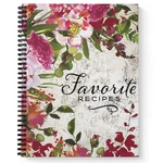 Gotcha Covered Notebooks Softcover Favorite Recipes 8.5" X 11" Spiral .... Fixed Price $21.19.