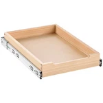 Kitchen Slide Out Cabinet Shelf 15"W X 22"D Pull Wood Drawer Storage. Fixed Price $36.99.