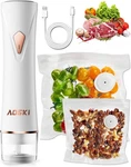 Handheld Vacuum Sealer Portable Rechargeable Food Storage Sealing Machine. Fixed Price $78.99.