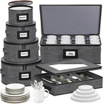 Aokeyee 6PCS China Storage Containers Set. Fixed Price $112.89.