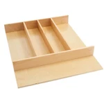 4WUT-1 Cut-to-size Cutler Drawer Insert Wood Kitchen Utensil Separator Organizer. Fixed Price $84.52.